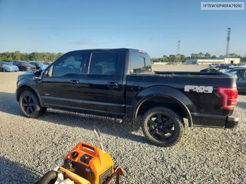 2016 Ford F150 Supercrew VIN 1FTEW1EP4GFA79292 фото 2