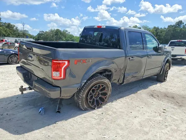 1FTEW1EG2GKF52579 — 2016 Ford F-150, photo 3 from Copart, Side
