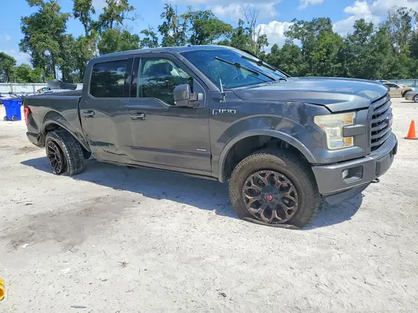 1FTEW1EG2GKF52579 — 2016 Ford F-150, photo 4 from Copart, Side