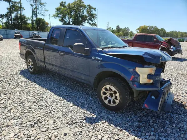 1FTEX1C8XGFA27416 — 2016 Ford F-150, фото 4 с аукциона Copart, Передняя часть