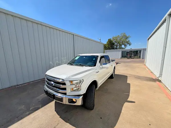 1FTEW1EF4GFC55670 — 2016 Ford F-150, photo 2 from Copart, Minor dents and scratches
