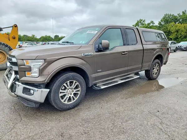 1FTEX1EP1GFA47896 Ford F-150 2016 — Rear end damage, before-repair photo