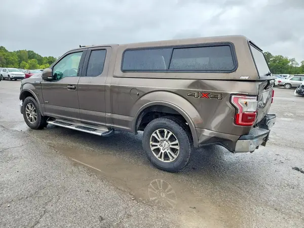 1FTEX1EP1GFA47896 — 2016 Ford F-150, photo 2 from Copart 01.10.2026, Rear end