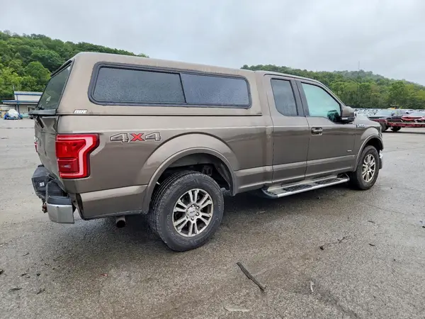 1FTEX1EP1GFA47896 — 2016 Ford F-150, photo 3 from Copart 01.10.2026, Rear end