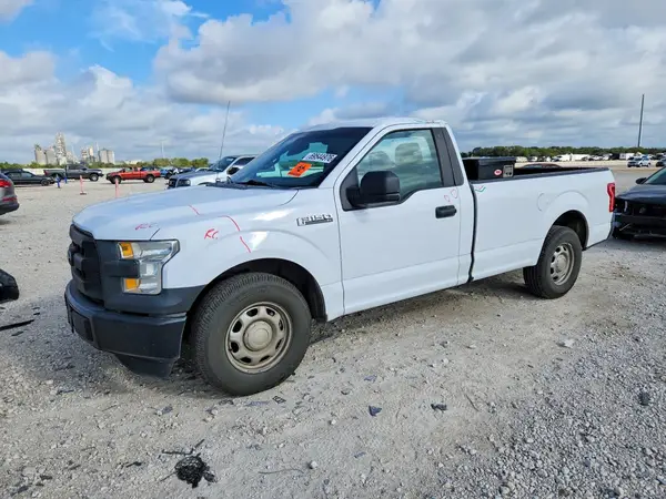 1FTMF1CP2GKF10055 Ford F-150 2016 — uszkodzenie Bok, zdjęcie przed naprawą