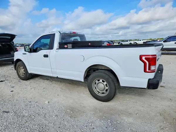 1FTMF1CP2GKF10055 — 2016 Ford F-150, zdjęcie 2 z Copart, Bok