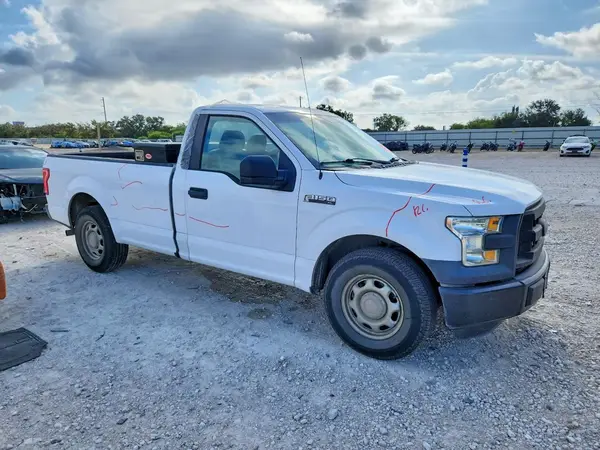 1FTMF1CP2GKF10055 — 2016 Ford F-150, zdjęcie 4 z Copart, Bok