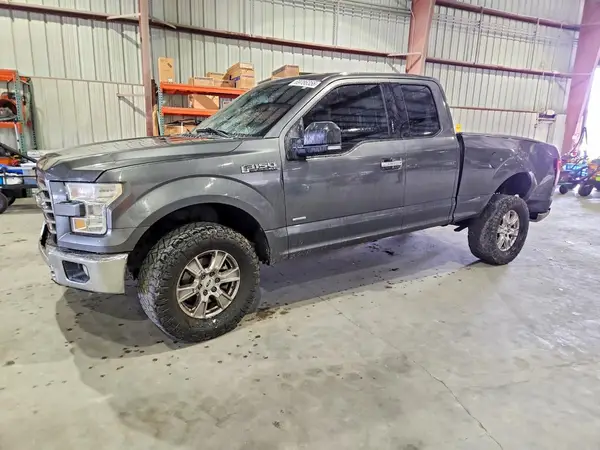 1FTEX1CP2GFD61205 Ford F-150 2016 — uszkodzenie Tył, zdjęcie przed naprawą