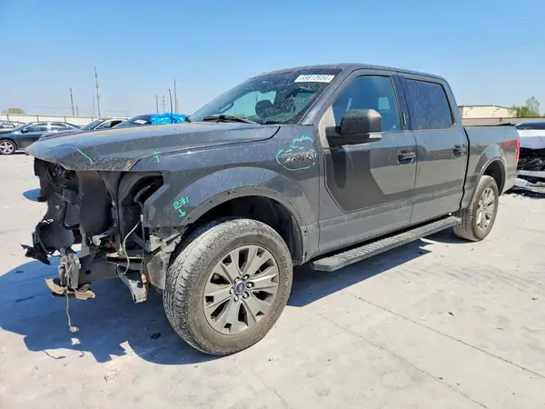 1FTEW1EF4GFC99622 Ford F-150 2016 — uszkodzenie Przód, zdjęcie przed naprawą