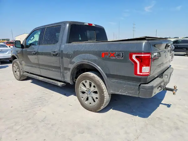 1FTEW1EF4GFC99622 — 2016 Ford F-150, zdjęcie 2 z Copart, Przód