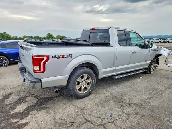 1FTEX1EP1GFD07276 — 2016 Ford F-150, photo 3 from Copart, Front end