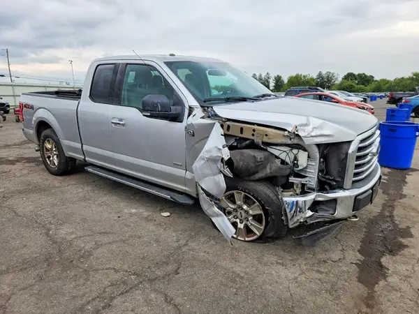 1FTEX1EP1GFD07276 — 2016 Ford F-150, photo 4 from Copart, Front end