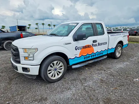 2016 Ford F150 Super Cab VIN 1FTEX1CP9GFB64919 фото 1