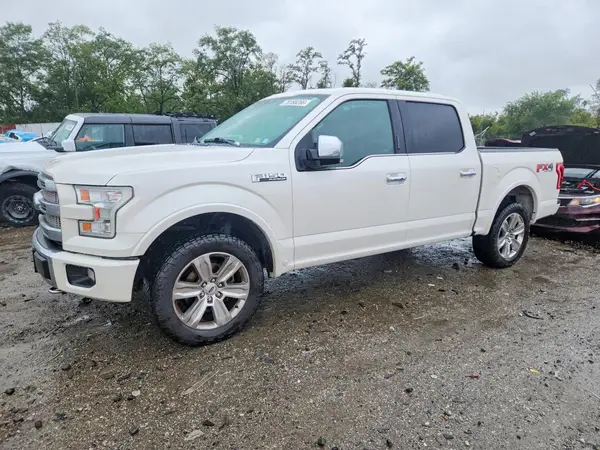 1FTEW1EF1GFD29756 Ford F-150 2016 — uszkodzenie Tył, zdjęcie przed naprawą