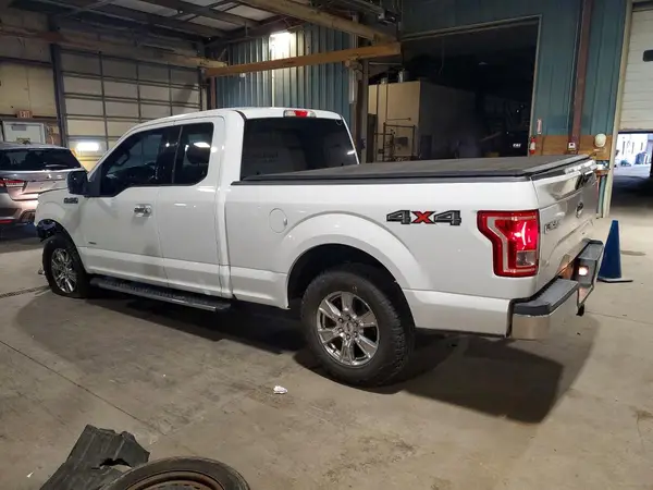 1FTEX1EP3GFA44580 — 2016 Ford F-150, photo 2 from Copart, Front end
