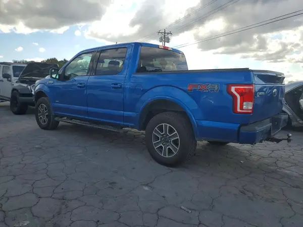 2016 FORD F-150 VIN 1FTEW1EP6GFC96701 фото 2