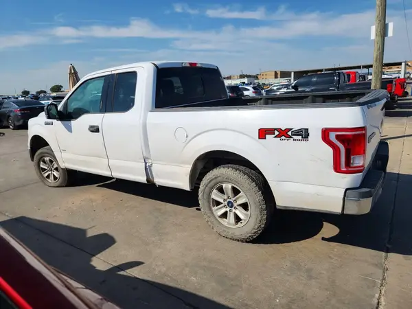 1FTEX1EP3GKE18600 — 2016 Ford F-150, фото 2 с аукциона Copart, Естественный износ
