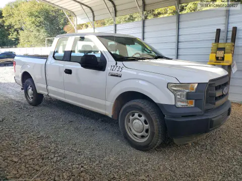 2016 Ford F150 Super Cab VIN 1FTEX1C86GFD20827 фото 4