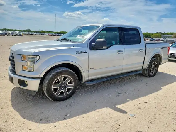 1FTEW1CP2GKF70390 Ford F-150 2016 — Hail damage, before-repair photo