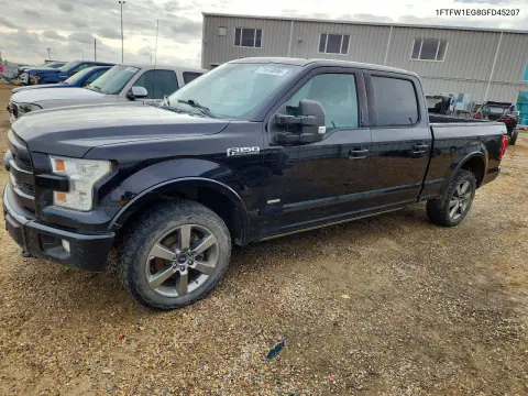 2016 Ford F150 Supercrew VIN 1FTFW1EG8GFD45207 фото 1