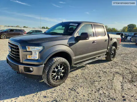 1FTEW1EFXGKD72483 — 2016 Ford F-150, Rear end, before-repair photos