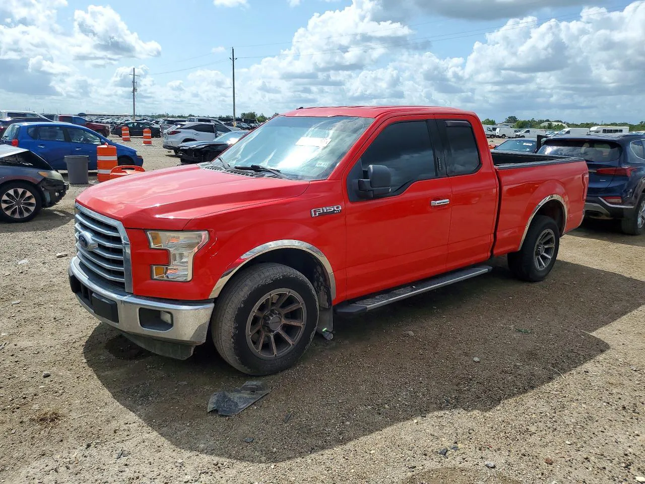 2016 Ford F150 Super Cab VIN 1FTEX1CPXGKD38536 фото 1