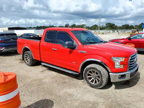 2016 Ford F150 Super Cab VIN 1FTEX1CPXGKD38536 фото 4