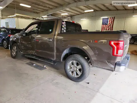 1FTEW1EP4GKE83510 — 2016 Ford F-150, photo 2 from Copart 15.10.2026, Side