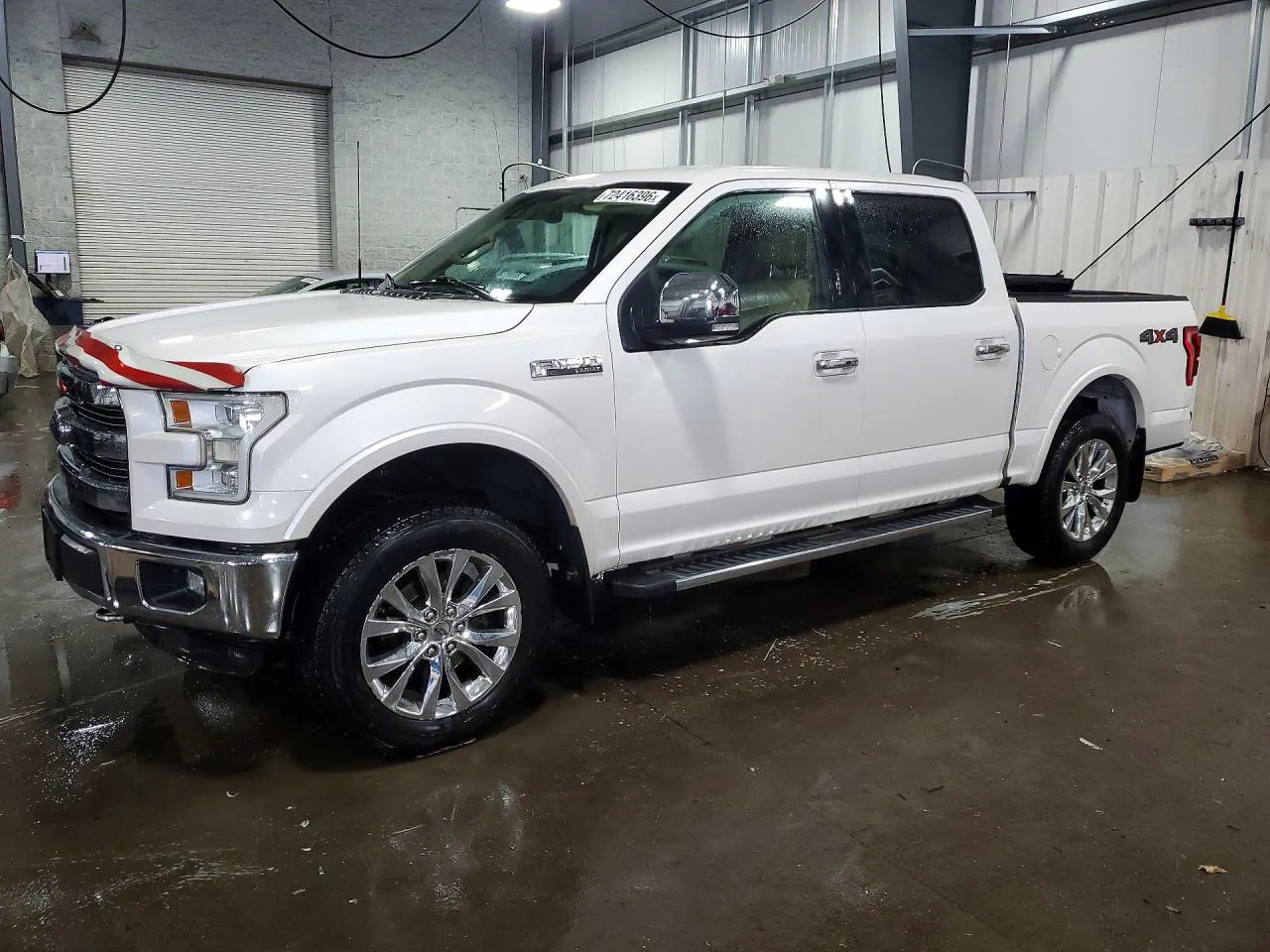 2016 Ford F150 Supercrew VIN 1FTEW1EF2GFB64347 фото 1