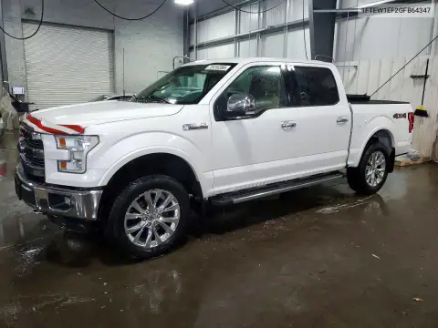 1FTEW1EF2GFB64347 — 2016 Ford F-150, Rear end, before-repair photos