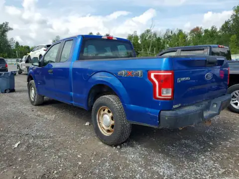 1FTEX1EP5HFA17950 — 2017 Ford F-150, ფოტო 2, Copart, მცირე ჩაღრმავებები და ნაკაწრები