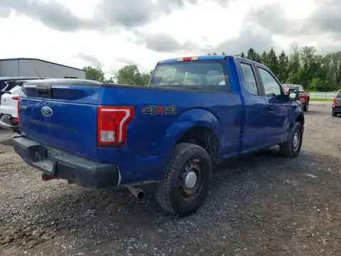 1FTEX1EP5HFA17950 — 2017 Ford F-150, ფოტო 3, Copart, მცირე ჩაღრმავებები და ნაკაწრები
