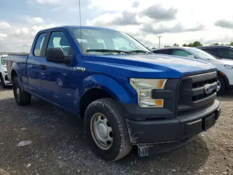 1FTEX1EP5HFA17950 — 2017 Ford F-150, ფოტო 4, Copart, მცირე ჩაღრმავებები და ნაკაწრები