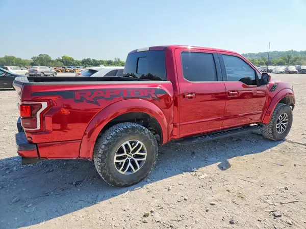 1FTFW1RG7HFB66992 — 2017 Ford F-150, фото 3 с аукциона Copart 12.10.2026, Боковая часть