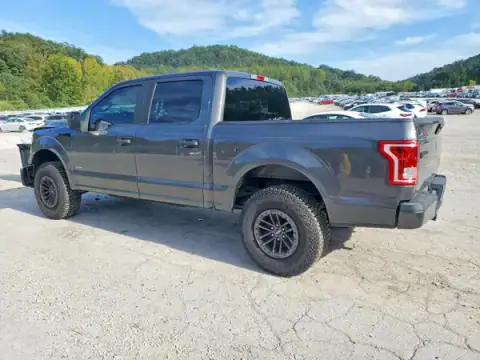 1FTEW1EP1HKE04733 — 2017 Ford F-150, photo 2 from Copart 22.10.2026, Front end