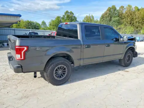 1FTEW1EP1HKE04733 — 2017 Ford F-150, photo 3 from Copart 22.10.2026, Front end