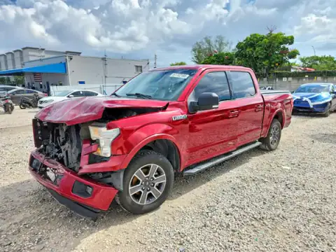 1FTEW1CF7HFB39559 — 2017 Ford F-150, Front end (Front End), before-repair photos