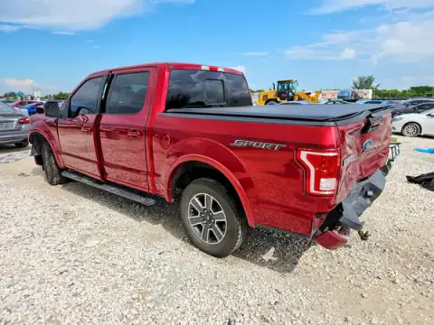 1FTEW1CF7HFB39559 — 2017 Ford F-150, фото 2 з Copart 29.09.2026, Передня частина