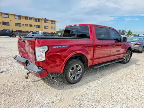1FTEW1CF7HFB39559 — 2017 Ford F-150, фото 3 з Copart 29.09.2026, Передня частина