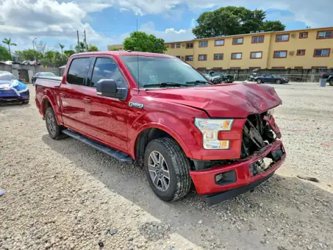 1FTEW1CF7HFB39559 — 2017 Ford F-150, фото 4 з Copart 29.09.2026, Передня частина