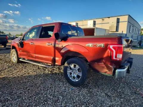 1FTEW1EP0HFB10555 — 2017 Ford F-150, zdjęcie 2 z Copart 28.09.2026, Uszkodzenia dookoła