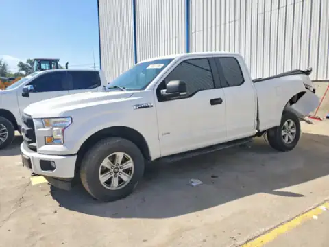 1FTEX1EP3HKC49650 — 2017 Ford F-150, Задня частина (Rear End), фото до ремонту