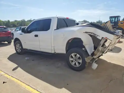 1FTEX1EP3HKC49650 — 2017 Ford F-150, фото 2 с аукциона Copart, ЗАДНЯЯ ЧАСТЬ