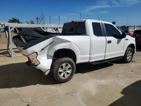 1FTEX1EP3HKC49650 — 2017 Ford F-150, фото 3 с аукциона Copart, ЗАДНЯЯ ЧАСТЬ