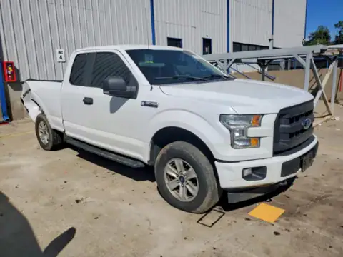 1FTEX1EP3HKC49650 — 2017 Ford F-150, фото 4 с аукциона Copart, ЗАДНЯЯ ЧАСТЬ