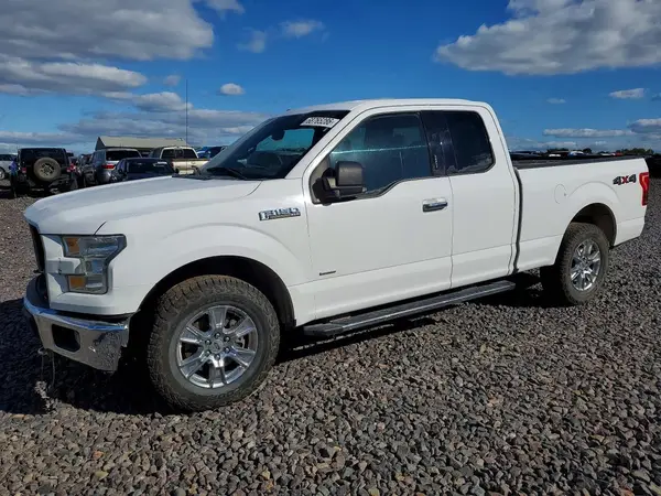 1FTEX1EP9HKC67196 Ford F-150 2017 — повреждение Передняя часть, фото до ремонта