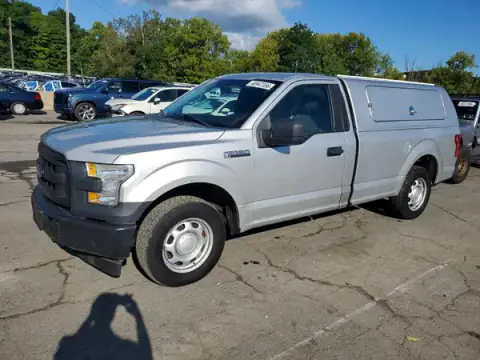 1FTMF1C86HKC77260 — 2017 Ford F-150, Мелкие вмятины and царапины (Minor Dent/Scratches), before-repair photos