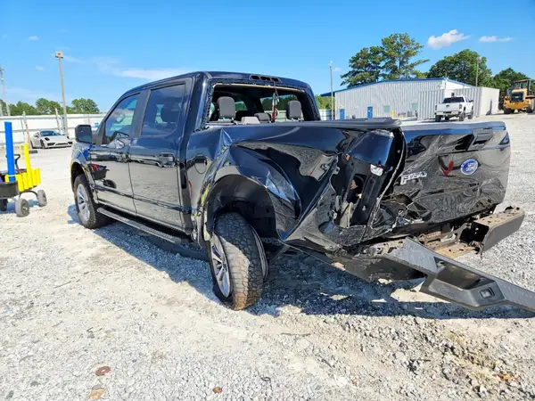 1FTEW1CP6HFA56407 — 2017 Ford F-150, photo 2 from Copart 05.10.2026, Rear end