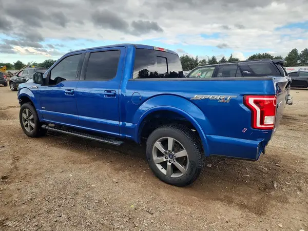 1FTEW1EP6HFC19618 — 2017 Ford F-150, zdjęcie 2 z Copart, Przód