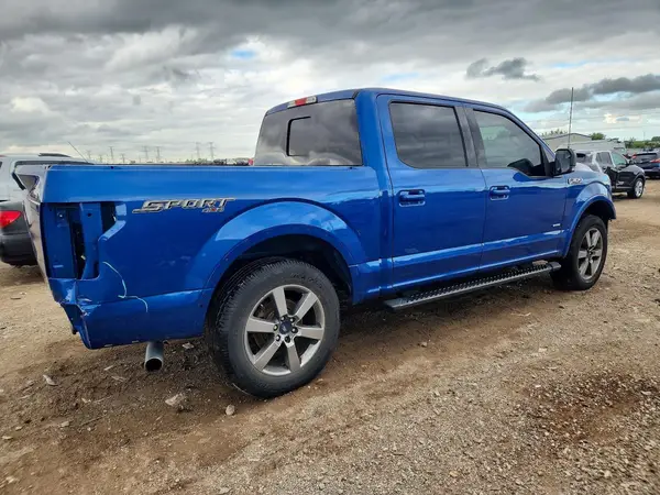1FTEW1EP6HFC19618 — 2017 Ford F-150, zdjęcie 3 z Copart, Przód